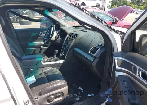 2011 Ford Explorer Xlt from USA, damaged, VIN 1FMHK8D82BGA24009